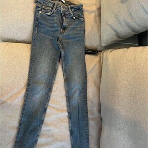 Zara Blue Denim Jeans